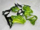 2008-2012 Grün Schwarz Kawasaki EX250 Motorrad Verkleidung & Plastik 2008-2012 Grün Schwarz Kawasaki EX250 Motorrad Verkleidung & Plastik