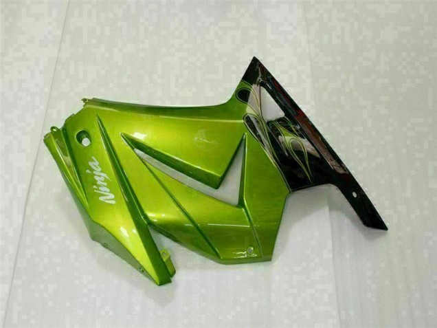 2008-2012 Grün Schwarz Kawasaki EX250 Motorrad Verkleidung & Plastik 2008-2012 Grün Schwarz Kawasaki EX250 Motorrad Verkleidung & Plastik