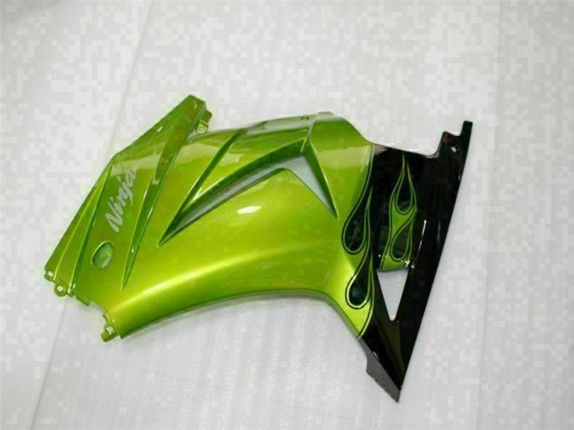 2008-2012 Grün Schwarz Kawasaki EX250 Motorrad Verkleidung & Plastik 2008-2012 Grün Schwarz Kawasaki EX250 Motorrad Verkleidung & Plastik
