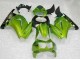 2008-2012 Grün Schwarz Kawasaki EX250 Motorrad Verkleidung & Plastik 2008-2012 Grün Schwarz Kawasaki EX250 Motorrad Verkleidung & Plastik