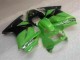 2008-2012 Grün Schwarz Kawasaki EX250 Motorrad Verkleidungen