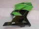 2008-2012 Grün Schwarz Kawasaki EX250 Motorrad Verkleidungen