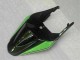 2008-2012 Grün Schwarz Kawasaki EX250 Motorrad Verkleidungen