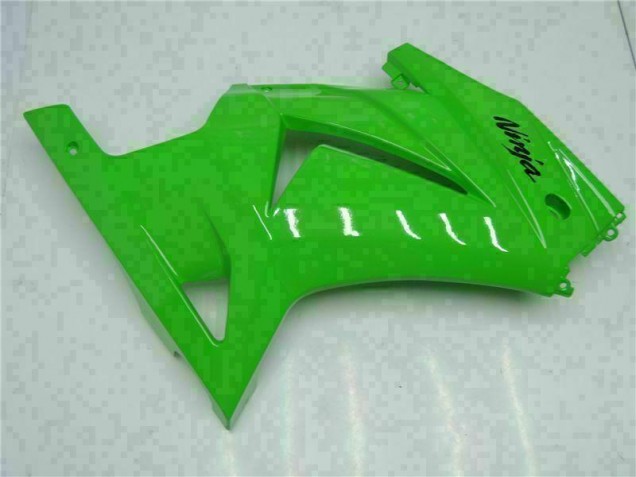 2008-2012 Grün Schwarzer Ninja Kawasaki EX250 Motorrad Verkleidung Komplett Sets 2008-2012 Grün Schwarzer Ninja Kawasaki EX250 Motorrad Verkleidung Komplett Sets
