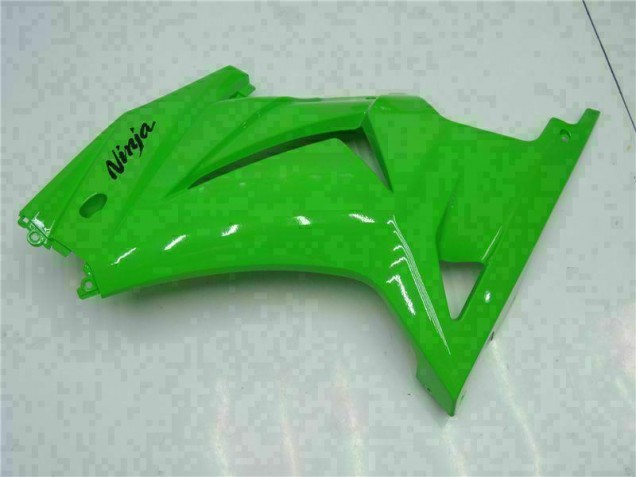 2008-2012 Grün Schwarzer Ninja Kawasaki EX250 Motorrad Verkleidung Komplett Sets 2008-2012 Grün Schwarzer Ninja Kawasaki EX250 Motorrad Verkleidung Komplett Sets