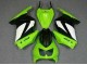 2008-2012 Grün Schwarzer Ninja Kawasaki EX250 Motorrad Verkleidung 2008-2012 Grün Schwarzer Ninja Kawasaki EX250 Motorrad Verkleidung