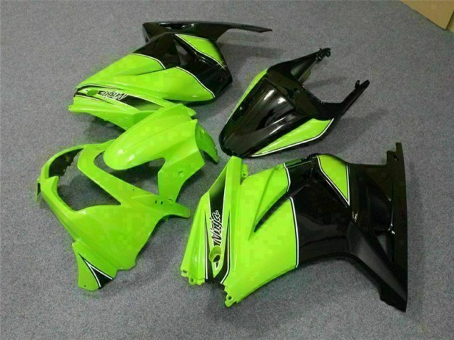 2008-2012 Grün Schwarzer Ninja Kawasaki EX250 Motorrad Verkleidung & Plastik 2008-2012 Grün Schwarzer Ninja Kawasaki EX250 Motorrad Verkleidung & Plastik
