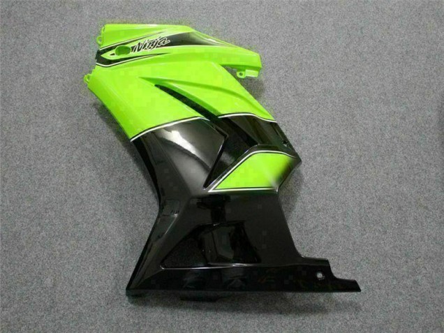 2008-2012 Grün Schwarzer Ninja Kawasaki EX250 Motorrad Verkleidung & Plastik 2008-2012 Grün Schwarzer Ninja Kawasaki EX250 Motorrad Verkleidung & Plastik