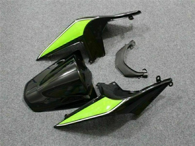 2008-2012 Grün Schwarzer Ninja Kawasaki EX250 Motorrad Verkleidung & Plastik 2008-2012 Grün Schwarzer Ninja Kawasaki EX250 Motorrad Verkleidung & Plastik