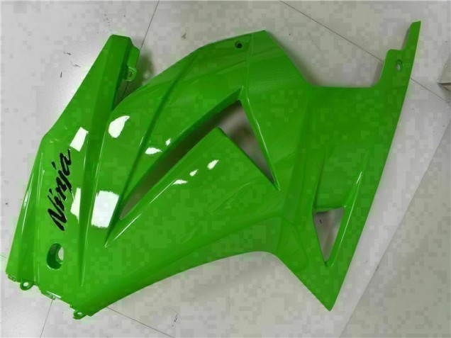 2008-2012 Grün Schwarzer Ninja Kawasaki EX250 Motorrad Verkleidungen 2008-2012 Grün Schwarzer Ninja Kawasaki EX250 Motorrad Verkleidungen