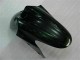 2008-2012 Grün Schwarzer Ninja Kawasaki EX250 Motorrad Vollverkleidung 2008-2012 Grün Schwarzer Ninja Kawasaki EX250 Motorrad Vollverkleidung