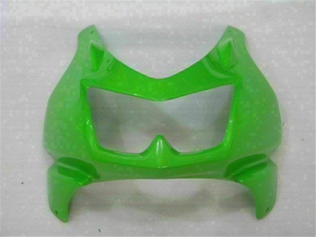 2008-2012 Grün Schwarzer Ninja Kawasaki EX250 Motorrad Vollverkleidung & Plastik