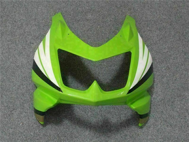 2008-2012 Grün Weiß Schwarz Ninja Kawasaki EX250 Motorrad Verkleidung