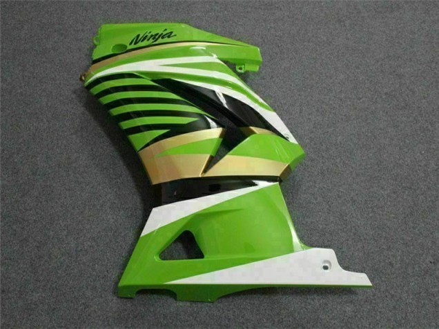 2008-2012 Grün Weiß Schwarz Ninja Kawasaki EX250 Motorrad Verkleidung