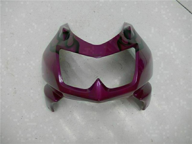 2008-2012 Lila Kawasaki EX250 Motorrad Verkleidung 2008-2012 Lila Kawasaki EX250 Motorrad Verkleidung