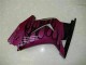 2008-2012 Lila Kawasaki EX250 Motorrad Verkleidung 2008-2012 Lila Kawasaki EX250 Motorrad Verkleidung