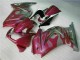 2008-2012 Lila Rot Kawasaki EX250 Motorrad Verkleidung 2008-2012 Lila Rot Kawasaki EX250 Motorrad Verkleidung