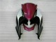 2008-2012 Lila Rot Kawasaki EX250 Motorrad Verkleidung 2008-2012 Lila Rot Kawasaki EX250 Motorrad Verkleidung