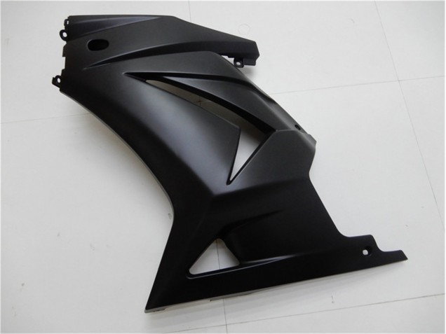 2008-2012 Matt Schwarz Kawasaki EX250 Motorrad Verkleidung 2008-2012 Matt Schwarz Kawasaki EX250 Motorrad Verkleidung
