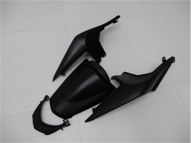 2008-2012 Matt Schwarz Kawasaki EX250 Motorrad Verkleidung 2008-2012 Matt Schwarz Kawasaki EX250 Motorrad Verkleidung