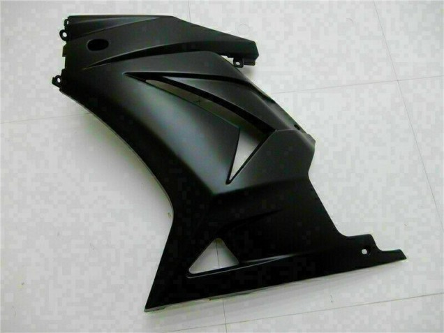 2008-2012 Matt Schwarz Kawasaki EX250 Motorrad Verkleidungen 2008-2012 Matt Schwarz Kawasaki EX250 Motorrad Verkleidungen