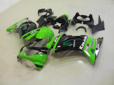 2008-2012 Monster Kawasaki ZX250R Motorrad Verkleidung