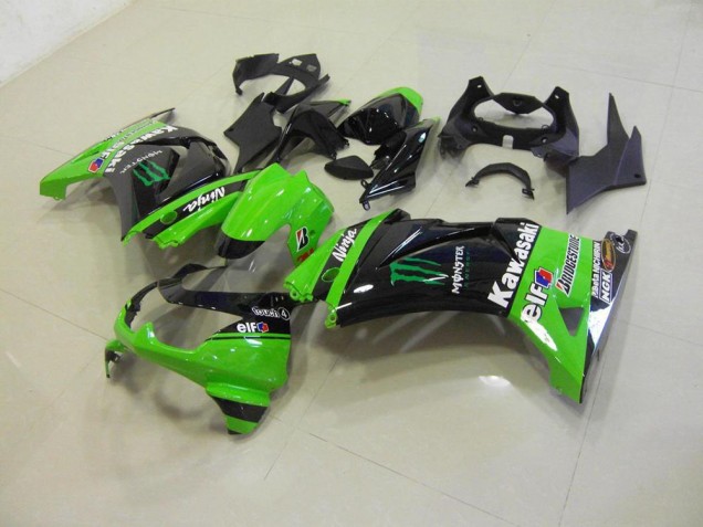 2008-2012 Monster Kawasaki ZX250R Motorrad Verkleidung