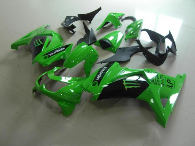 2008-2012 Neues grünes Monster Kawasaki ZX250R Motorrad Verkleidung 2008-2012 Neues grünes Monster Kawasaki ZX250R Motorrad Verkleidung