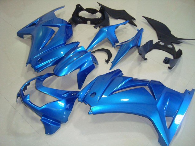 2008-2012 OEM Stil Blau Kawasaki ZX250R Motorrad Verkleidung 2008-2012 OEM Stil Blau Kawasaki ZX250R Motorrad Verkleidung