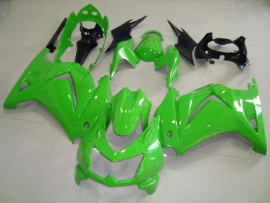 2008-2012 Originalgrün Kawasaki ZX250R Motorrad Verkleidung