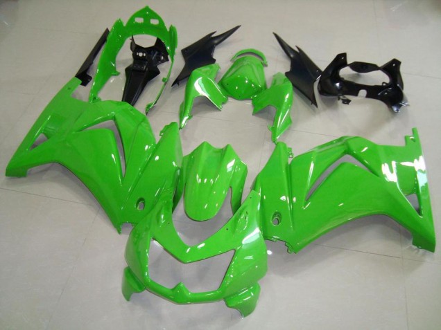 2008-2012 Originalgrün Kawasaki ZX250R Motorrad Verkleidung 2008-2012 Originalgrün Kawasaki ZX250R Motorrad Verkleidung