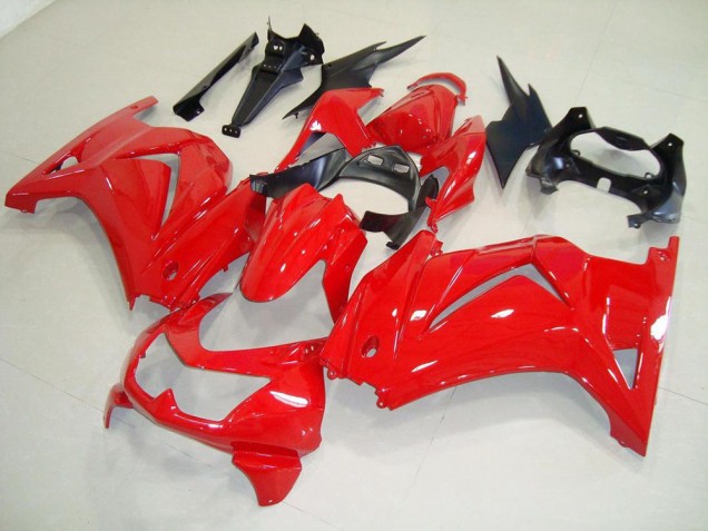 2008-2012 Originalrot Kawasaki ZX250R Motorrad Verkleidung 2008-2012 Originalrot Kawasaki ZX250R Motorrad Verkleidung