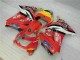 2008-2012 Rot Gelb Kawasaki EX250 Motorrad Verkleidung 2008-2012 Rot Gelb Kawasaki EX250 Motorrad Verkleidung