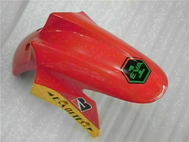 2008-2012 Rot Gelb Kawasaki EX250 Motorrad Verkleidung 2008-2012 Rot Gelb Kawasaki EX250 Motorrad Verkleidung