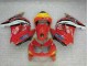 2008-2012 Rot Gelb Kawasaki EX250 Motorrad Verkleidung 2008-2012 Rot Gelb Kawasaki EX250 Motorrad Verkleidung