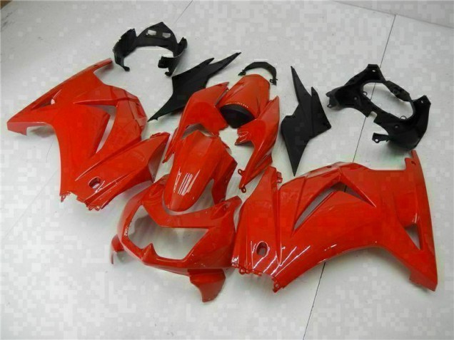 2008-2012 Rot Kawasaki EX250 Motorrad Verkleidung 2008-2012 Rot Kawasaki EX250 Motorrad Verkleidung