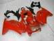 2008-2012 Rot Kawasaki EX250 Motorrad Verkleidung 2008-2012 Rot Kawasaki EX250 Motorrad Verkleidung
