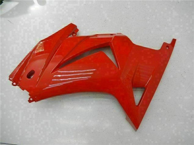 2008-2012 Rot Kawasaki EX250 Motorrad Verkleidung 2008-2012 Rot Kawasaki EX250 Motorrad Verkleidung