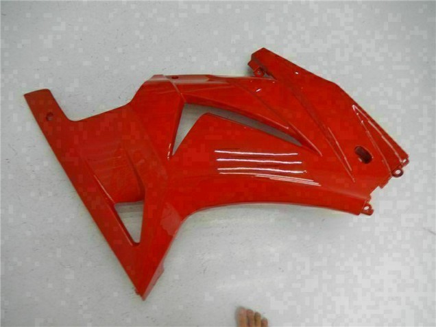 2008-2012 Rot Kawasaki EX250 Motorrad Verkleidung 2008-2012 Rot Kawasaki EX250 Motorrad Verkleidung