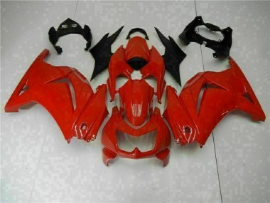 2008-2012 Rot Kawasaki EX250 Motorrad Verkleidung