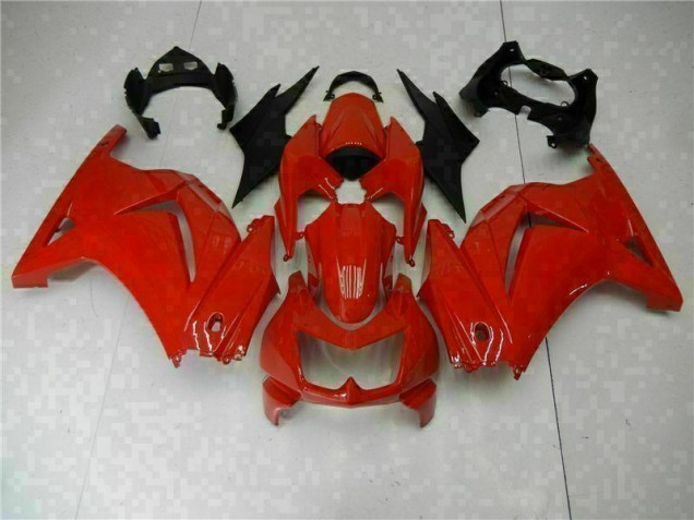 2008-2012 Rot Kawasaki EX250 Motorrad Verkleidung 2008-2012 Rot Kawasaki EX250 Motorrad Verkleidung