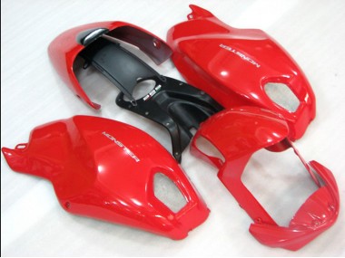 2008-2012 Rot Monster Ducati Monster 696 Motorrad Verkleidung