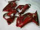 2008-2012 Rot Ninja Kawasaki EX250 Motorrad Verkleidung