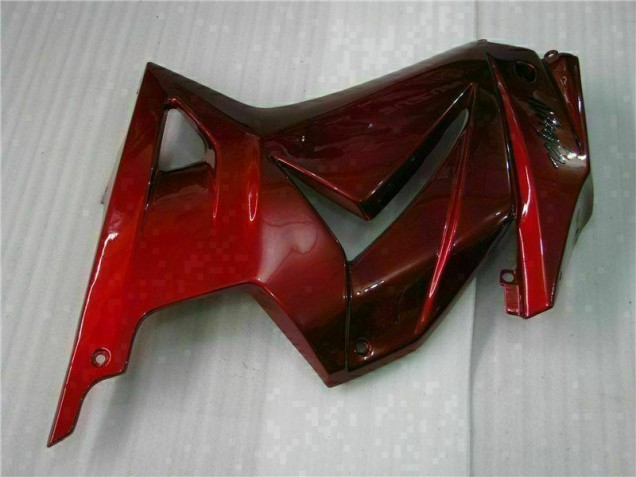 2008-2012 Rot Ninja Kawasaki EX250 Motorrad Verkleidung