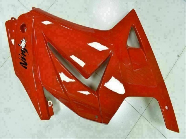 2008-2012 Rot Schwarz Ninja Kawasaki EX250 Motorrad Verkleidung