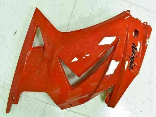 2008-2012 Rot Schwarz Ninja Kawasaki EX250 Motorrad Verkleidung