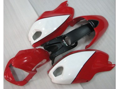 2008-2012 Rot Weiß Ducati Monster 696 Motorrad Verkleidung