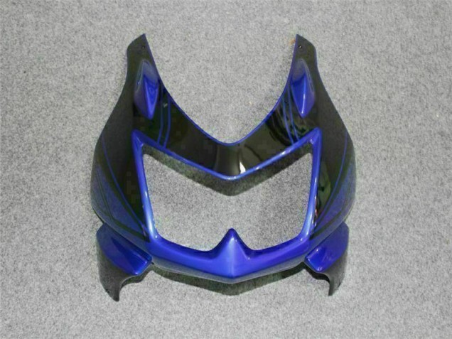 2008-2012 Schwarz Blau Kawasaki EX250 Motorrad Verkleidungen 2008-2012 Schwarz Blau Kawasaki EX250 Motorrad Verkleidungen
