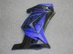 2008-2012 Schwarz Blau Kawasaki EX250 Motorrad Verkleidungen 2008-2012 Schwarz Blau Kawasaki EX250 Motorrad Verkleidungen