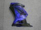 2008-2012 Schwarz Blau Kawasaki EX250 Motorrad Verkleidungen 2008-2012 Schwarz Blau Kawasaki EX250 Motorrad Verkleidungen